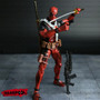 16cm Super hero  Deadpool figure toys