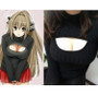 Kawaii Sweater Love Live Choker Sexy Cosplay Hintai