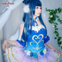 Tsushima Yoshiko Sexy Cosplay Love Live Hintai