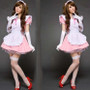 Japan Sexy Pink dresse cosplay Hintai