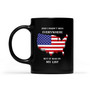 American Wanderlust  - Black Mug