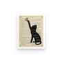 Cats & Books - Poster