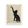 Cats & Books - Poster