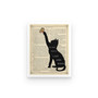 All You Need Is Books & Cats - Poster