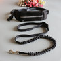 Dog Leash Running Nylon Hand Freely Pet Products  Harness Collar Jogging Lead Adjustable Waist Leashes Traction Belt Rope