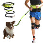 Dog Leash Running Nylon Hand Freely Pet Products  Harness Collar Jogging Lead Adjustable Waist Leashes Traction Belt Rope