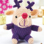 Christmas Reindeer Crochet Toys | Wool Crochet Products | CT023