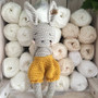 Shy Bunny Crochet Toys | Wool Crochet Products | CT037