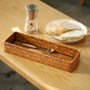 Seagrass Storage Tray | Cutlery Holder Drainer Spoon Fork Chopsticks Storage Basket | Rattan - Bamboo Tray | TC011