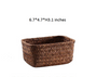 Seagrass Storage Basket | Rattan - Bamboo Basket | TC015