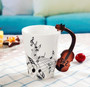 Creative Musical Instrument Ceramic Mug