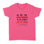 In The World - Standard Women's T-shirt