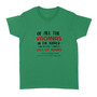 In The World - Standard Women's T-shirt