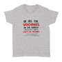 In The World - Standard Women's T-shirt