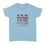 In The World - Standard Women's T-shirt