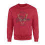 Believe in the Magic of Christmas - Standard Crew Neck Sweatshirt