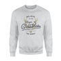 Believe in the Magic of Christmas - Standard Crew Neck Sweatshirt