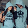 Couple KING Queen Hoodies