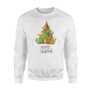 Kitten Christmas tree  - Standard Crew Neck Sweatshirt