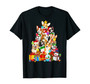 Funny Corgi Christmas Tree Lover T-Shirt