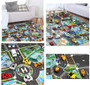 Baby Play Educational Mat - Traffic Rug