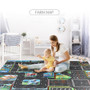 Baby Play Educational Mat - Traffic Rug