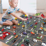 Baby Play Educational Mat - Traffic Rug
