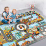 Baby Play Educational Mat - Traffic Rug