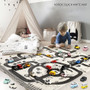 Baby Play Educational Mat - Traffic Rug