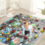 Baby Play Educational Mat - Traffic Rug