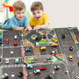 Baby Play Educational Mat - Traffic Rug