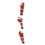 Santa Claus Doll Climbing Ladder Rope