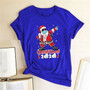 Funny Christmas Santa Claus Women T-Shirt