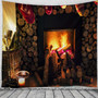 Tapestry Wall Hanging Christmas For Home