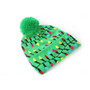 LED Christmas Light Up Knitted Beanie