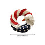 American Eagle Wreath Keep America Great