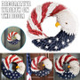 American Eagle Wreath Keep America Great