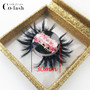 False Eyelash  logo stickers