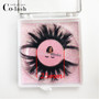 False Eyelash  logo stickers