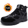 Warm Snow Boots Anti-skid Winter Sneakers