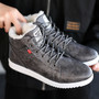 Leather Fleeces  Waterproof sneaker boots