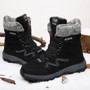 Warm Snow Boots Men Winter Boots Work Shoes