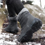Warm Snow Boots Men Winter Boots Work Shoes