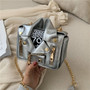 Luxury Jacket  Messenger Bag PU Leather