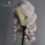 Loose Wave Wig With Baby Hair Preplucked Remy Brazilian Wig Glueless