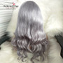 Loose Wave Wig With Baby Hair Preplucked Remy Brazilian Wig Glueless