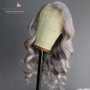 Loose Wave Wig With Baby Hair Preplucked Remy Brazilian Wig Glueless
