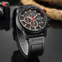 Sports Watches Men's Army Military Watch Man Quartz Clock Relogio Masculino