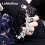 Flower Bracelet Cover for iPhone Xs Max 7 8 Plus 6s 6plus Case Soft TPU Capa Coque