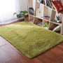 Living room  Thickened washed silk hair non-slip rug